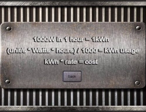 What is kw and kwh,what do they stand for?