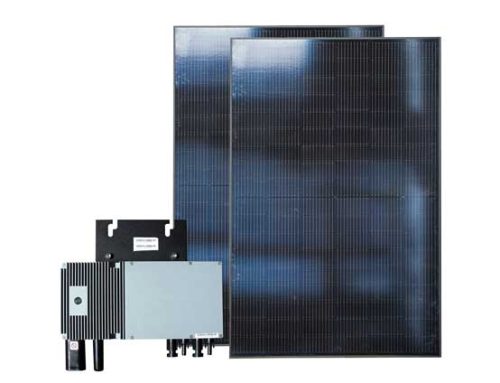 What can I power with a solar panel from my balcony?