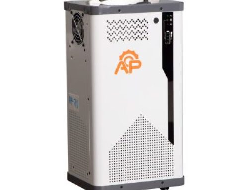 Portable power station 640wh-1280wh AC 110V~230V pure sine wave model ALP-710 series