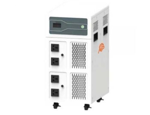 mobile power bank 2.56-5.12kWh pure sine wave with MPPT model ALP MOBILE ALL -IN-ONE ESS