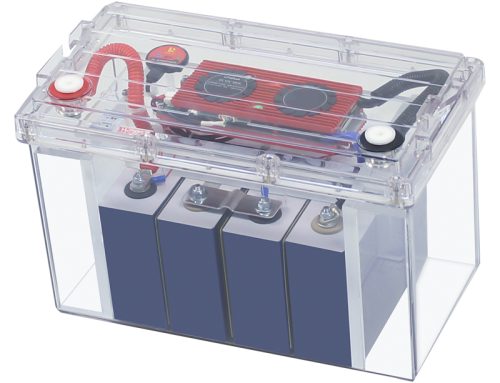 A-grade Lithium Iron Phosphate (LiFePO4) cell for Lead-Acid battery AP-550 series-transparent