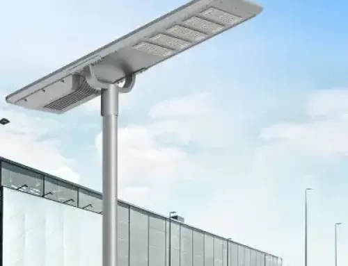 80-120W solar photovoltaic panel with an 20-40W LED light and a 3000-6000 lumen photovoltaic integrated street light head.